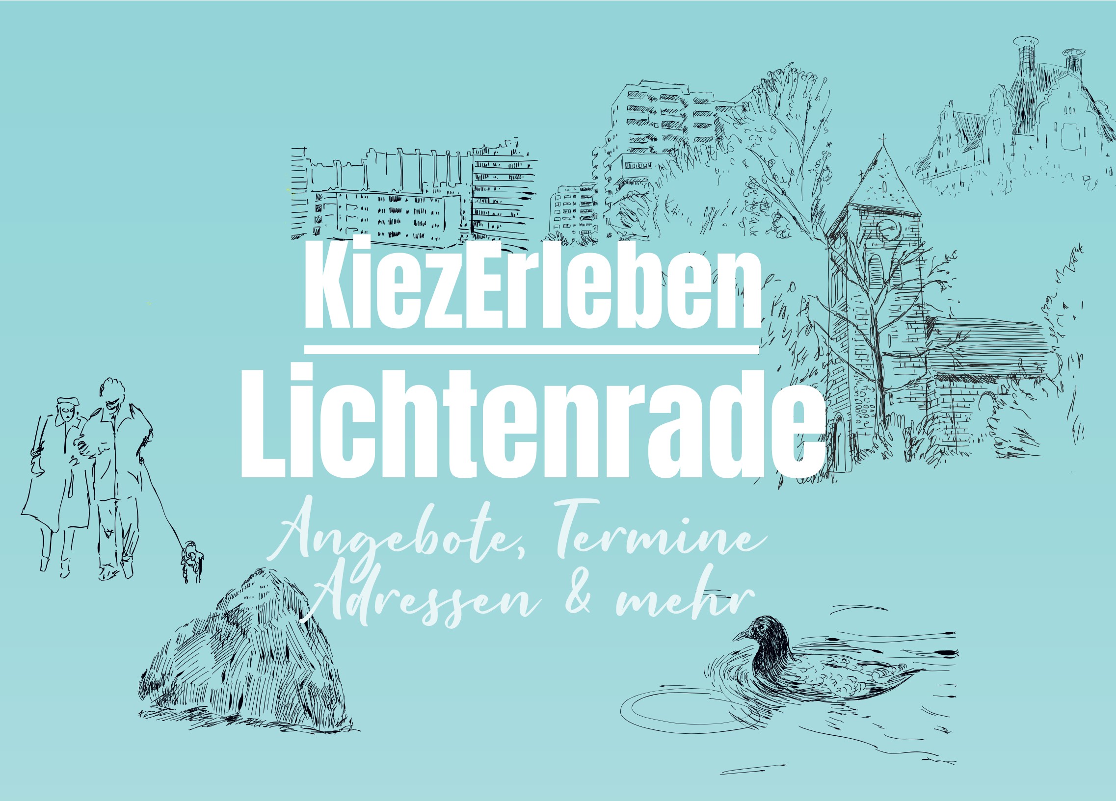 Keyvisual KiezErleben Lichtenrade