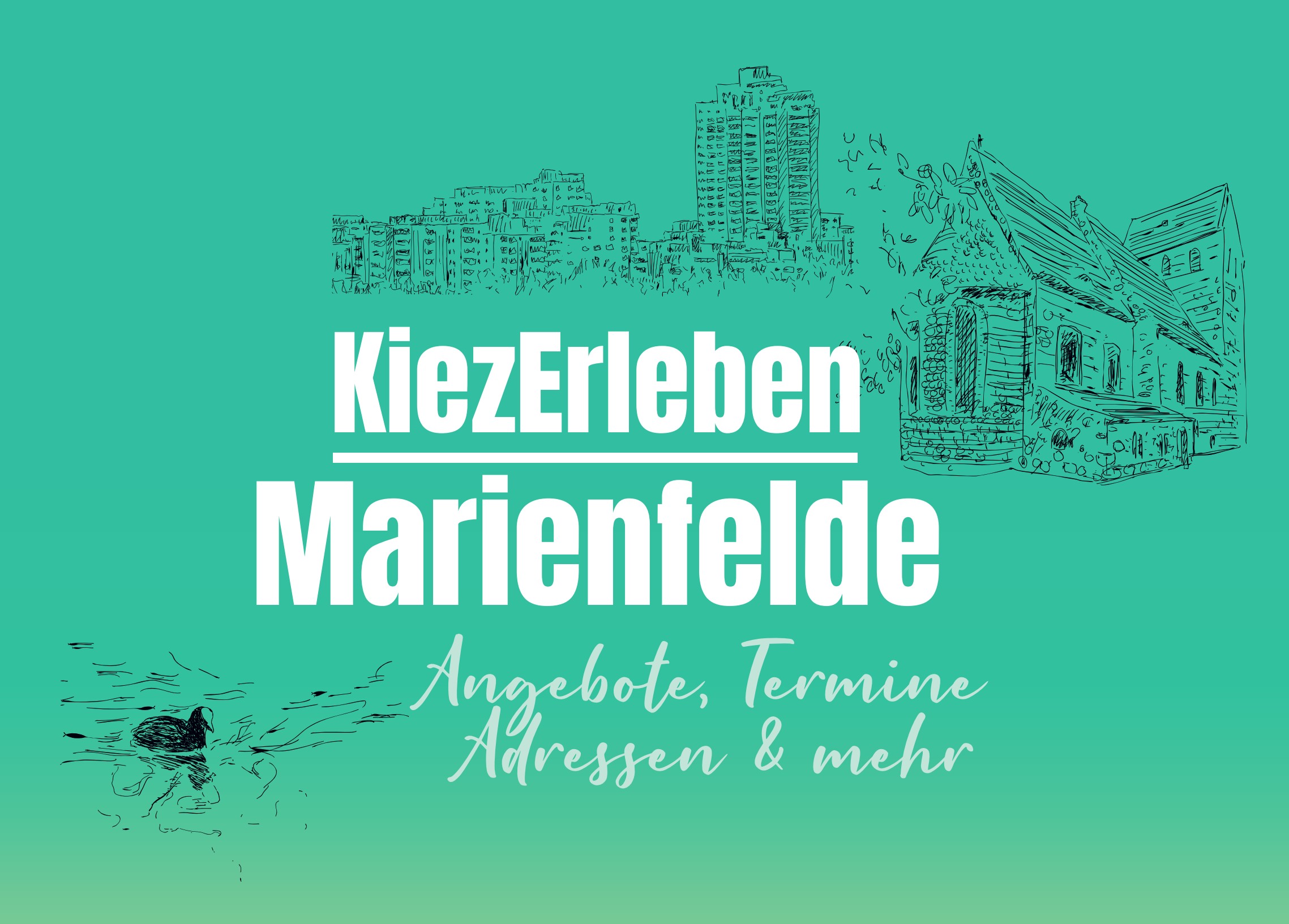 Keyvisual KiezErleben Marienfelde